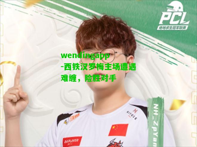 wendingapp-西铁汉罗梅主场遭遇难缠，险胜对手  第1张