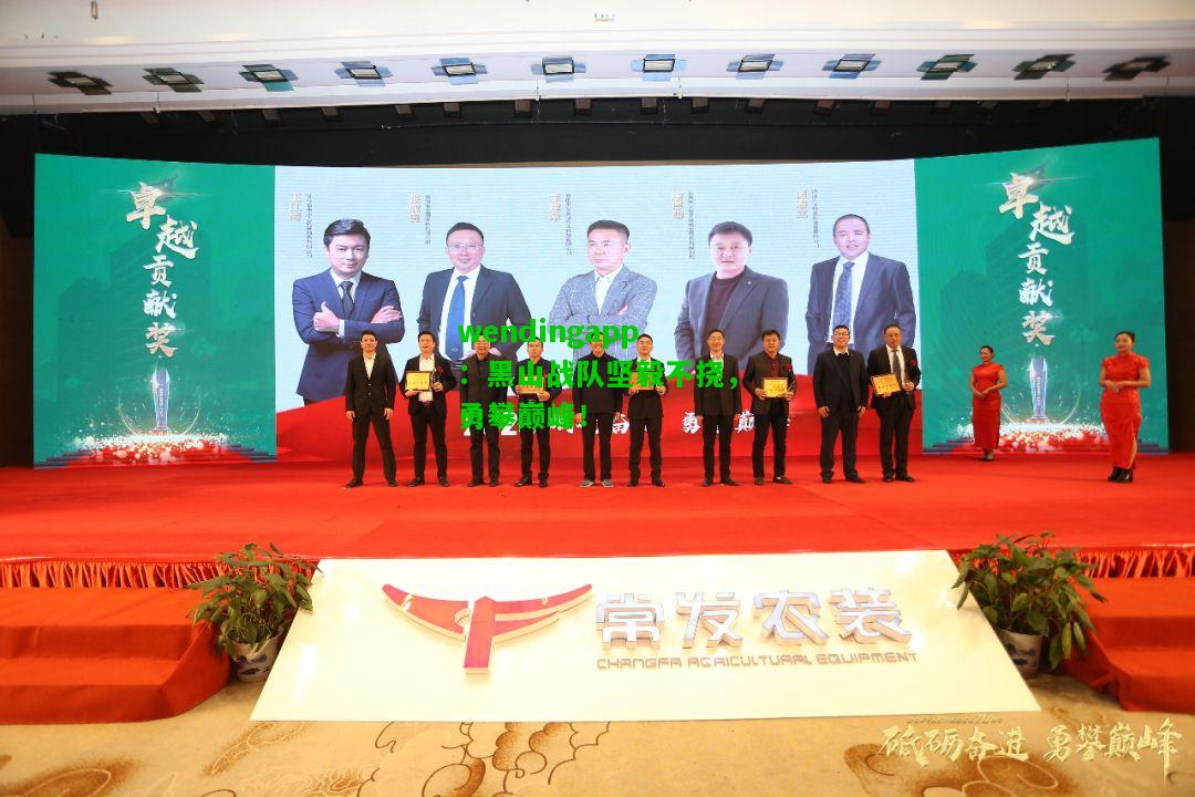 wendingapp：黑山战队坚毅不挠，勇攀巅峰！  第2张
