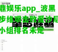 问鼎娱乐app_波黑举步维艰击败爱沙尼亚，小组排名未定  第1张